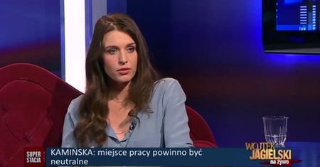 Kamińska: "Byłam molestowana w pracy"