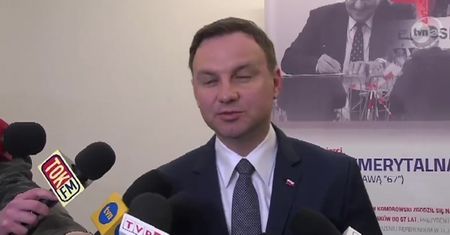 Duda otworzył "Muzeum Zgody Komorowskiego"