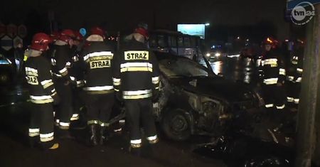 Wypadek z udziałem autobusu w Częstochowie