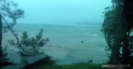 Potężny cyklon uderzył w Vanuatu
