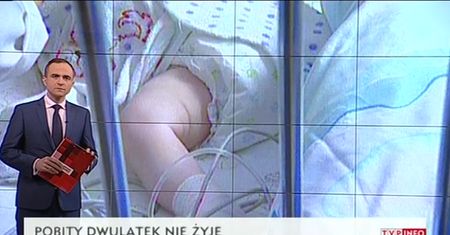 Dwuletni Marcel zmarł wskutek pobicia