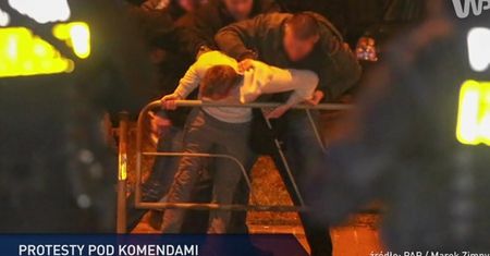 #dziejesiewpolsce: brutalna policja?