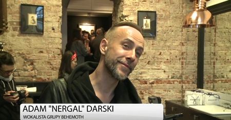 Nergal o wygranym procesie: "Sprawa jest pozamiatana"