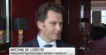 Wydawca "Wprost": "Decyzja o publikacji materiałów na temat Durczoka była słuszna"