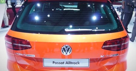 Genewa 2015: Volkswagen Passat Alltrack