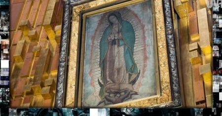 Oczy Matki Bożej z Guadalupe [Pixel]