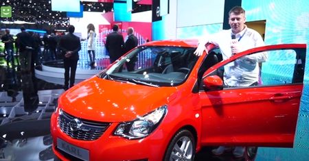 Opel Karl - tani i duży mieszczuch