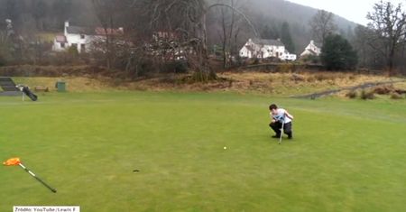 A mówią, że golf to sport dla nudziarzy