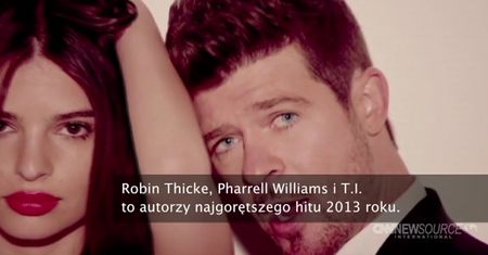 Hit "Blurred Lines" uznany za plagiat