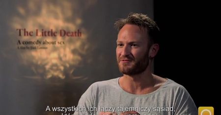 "To właśnie seks": Josh Lawson o filmie