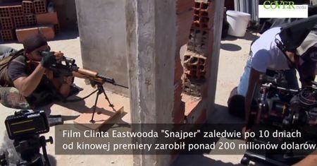 "Snajper" najbardziej kasowym filmem 2014 roku