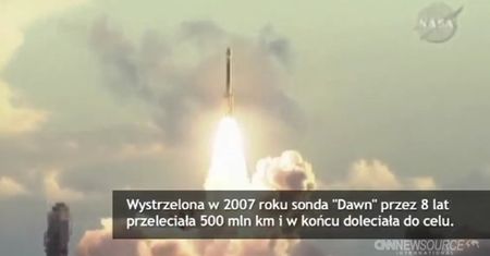 Jesteśmy bliżej poznania sekretów planetoidy Ceres