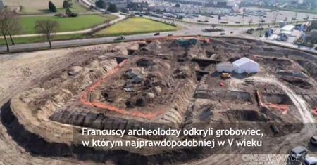 Unikalne odkrycie archeologiczne we Francji