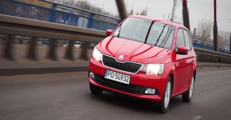 Skoda Fabia: lider w klasie