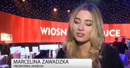 Zawadzka: "Mam w biuście tyle, co w biodrach"