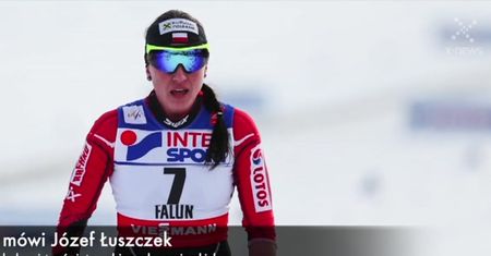 "Na miejscu Kowalczyk bym nie startował"