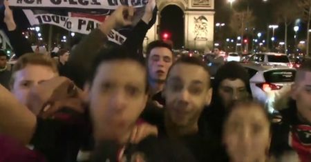 Paryż oszalał ze szczęścia po awansie PSG
