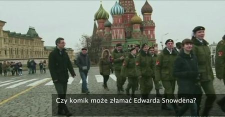 Snowden: "Tęsknię za amerykańskim fast-foodem"