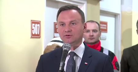 Duda o stenogramach ze Smoleńska