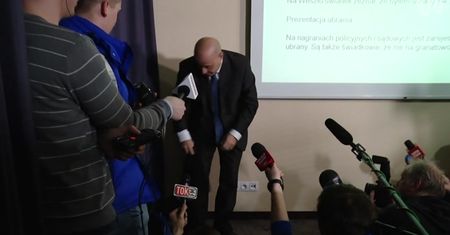 Greń zaprezentował swój strój z Dublina