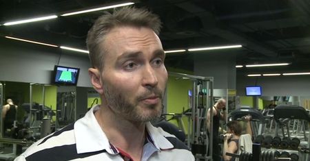 Borys Szyc przygotowuje się do roli w filmie "Zły"