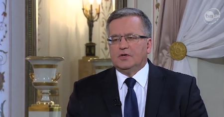 Komorowski o in vitro: prezydent nie może być sumieniem Polski