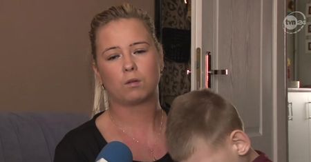 Złodziej ukradł samochód z wózkiem