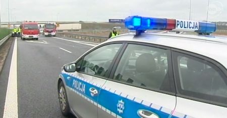 Śmiertelny wypadek na trasie Poznań-Gniezno