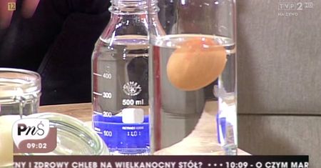 Niesamowite eksperymenty z jajkami