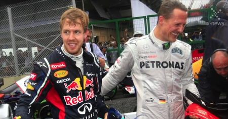 Rodzina Schumachera pogratulowała Ferrari