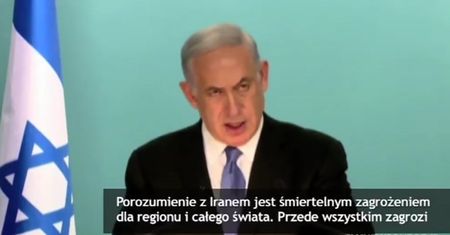 Premier Izraela: śmiertelne zagrożenie