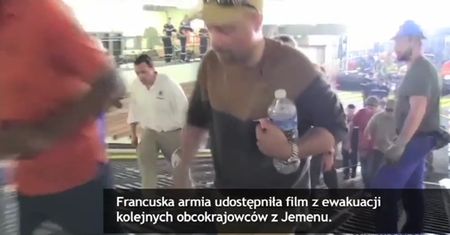 Francuzi ewakuują 44 osoby z Jemenu
