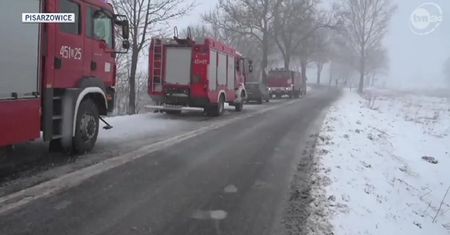 Święta na drogach: 16 osób zginęło, 246 rannych