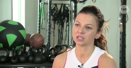 Anna Lewandowska eskpertką od ciąży