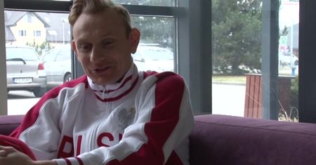 Sebastian Mila w "Świecie według Kiepskich"