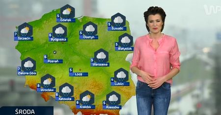 Prognoza pogody na 1, 2 i 3 kwietnia