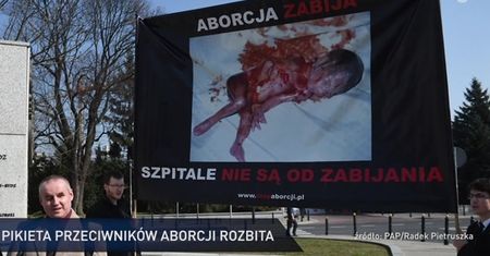 #dziejesiewpolsce: pikieta w Brukseli