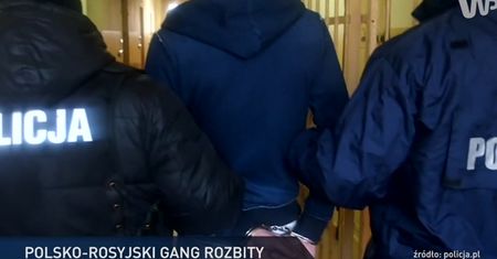 #dziejesiewpolsce: polsko-rosyjski gang rozbity