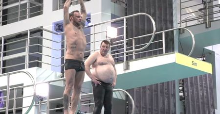 Te skoki zapewnią Kuźniakowi wygraną Celebrity Splash?