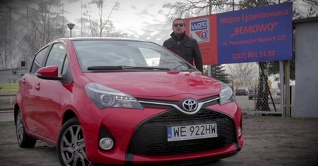 Ekojazda na egzaminie na prawo jazdy