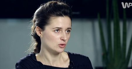 Agnieszka Grochowska o filmie "Strange Heaven"