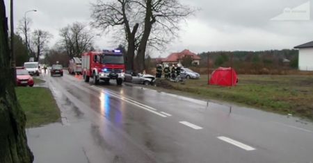 Śmiertelny wypadek w Nieporęcie