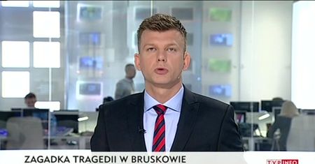 Zwęglone zwłoki znalezione w Bruskowie