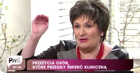 Barbara Lisek przeżyła śmierć kliniczną