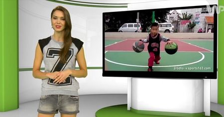 #dziejesiewsporcie: 5-latek imponuje umiejętnościami