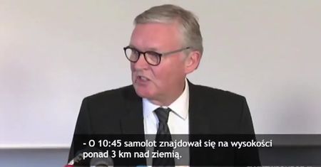 Angela Merkel o katastrofie Aribusa
