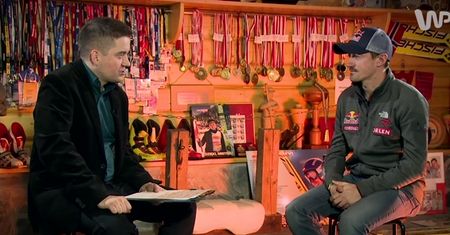 Małysz: przez cztery lata nie miałem nart na nogach, przytyłem 17 kg [8/8]