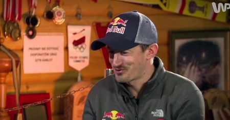 Małysz: często robiłem sobie jaja z pytań dziennikarzy [3/8]