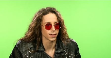 Michał Szpak nie ubiera się w kobiece stroje
