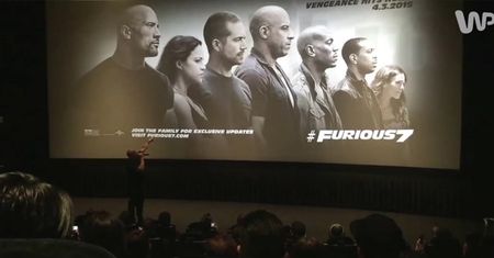 #dziejesiewkulturze: Vin Diesel nie mógł powstrzymać łez